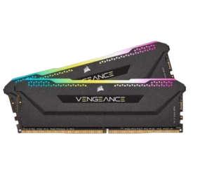 Pamięć Corsair Vengeance RGB PRO SL 32GB 3600 MHz czarna CL18 RGB