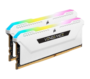 Pamięć Corsair Vengeance RGB PRO SL 32GB DDR4 3600MHz biały