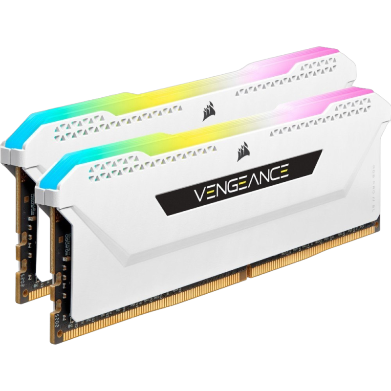 Pamięć Corsair Vengeance RGB PRO SL 32GB DDR4 3600MHz biały Pamięć Corsair Vengeance RGB PRO SL 32GB DDR4 3600MHz biały