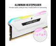 Pamięć Corsair Vengeance RGB PRO SL 32GB DDR4 3600MHz biały Pamięć Corsair Vengeance RGB PRO SL 32GB DDR4 3600MHz biały