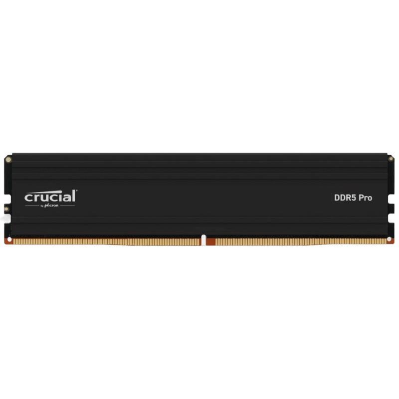 Pamięć Crucial DDR5 Pro 16GB 6000MHz CL48 z radiatorem Pamięć Crucial DDR5 Pro 16GB 6000MHz CL48 z radiatorem