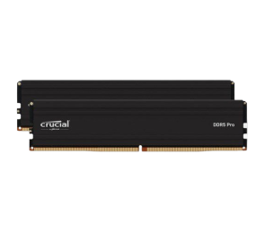 Pamięć Crucial DDR5 Pro 32GB 5600MHz 2x16GB wydajna dla graczy