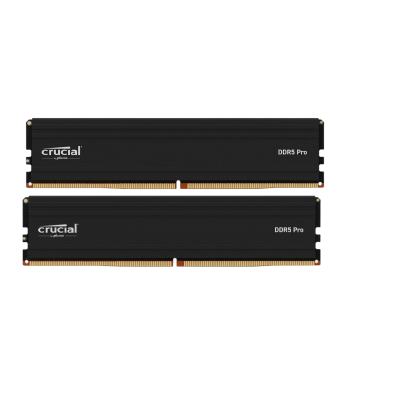 Pamięć Crucial DDR5 Pro 48GB 6000MHz z radiatorem wydajna Pamięć Crucial DDR5 Pro 48GB 6000MHz z radiatorem wydajna