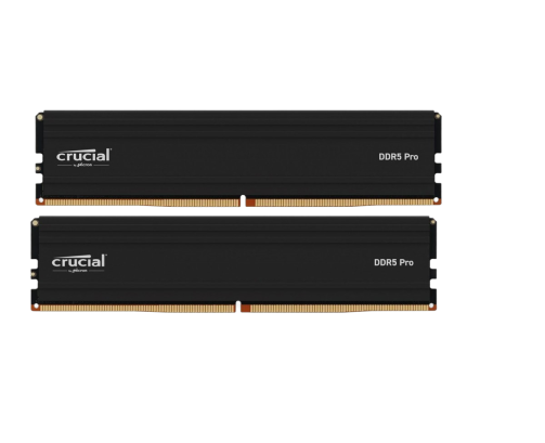 Pamięć Crucial DDR5 Pro 48GB 6000MHz z radiatorem wydajna