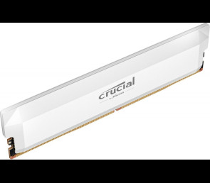 Pamięć Crucial DDR5 Pro OC 16GB 6400MHz CL38 biała z radiatorem