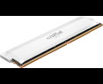 Pamięć Crucial DDR5 Pro OC 16GB 6400MHz CL38 biała z radiatorem Pamięć Crucial DDR5 Pro OC 16GB 6400MHz CL38 biała z radiatorem