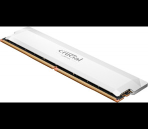 Pamięć Crucial DDR5 Pro OC 16GB 6400MHz CL38 biała z radiatorem