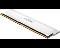 Pamięć Crucial DDR5 Pro OC 16GB 6400MHz CL38 biała z radiatorem Pamięć Crucial DDR5 Pro OC 16GB 6400MHz CL38 biała z radiatorem