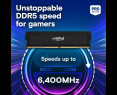 Pamięć Crucial DDR5 Pro OC 32GB 6000MHz niskie opóźnienie z radiatorem Pamięć Crucial DDR5 Pro OC 32GB 6000MHz niskie opóźnienie z radiatorem