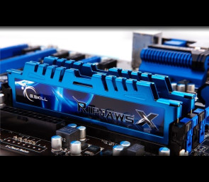 Pamięć DDR3 G.SKILL RipjawsX 16GB 2400MHz CL11 wydajny zestaw 2x8GB