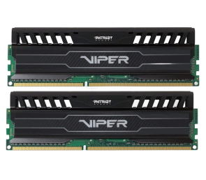 Pamięć DDR3 Patriot Viper 3 16GB 1866 MHz 2x8GB CL10 z radiatorem