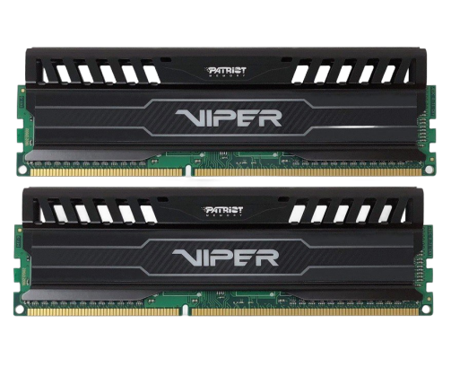 Pamięć DDR3 Patriot Viper 3 16GB 1866 MHz 2x8GB CL10 z radiatorem
