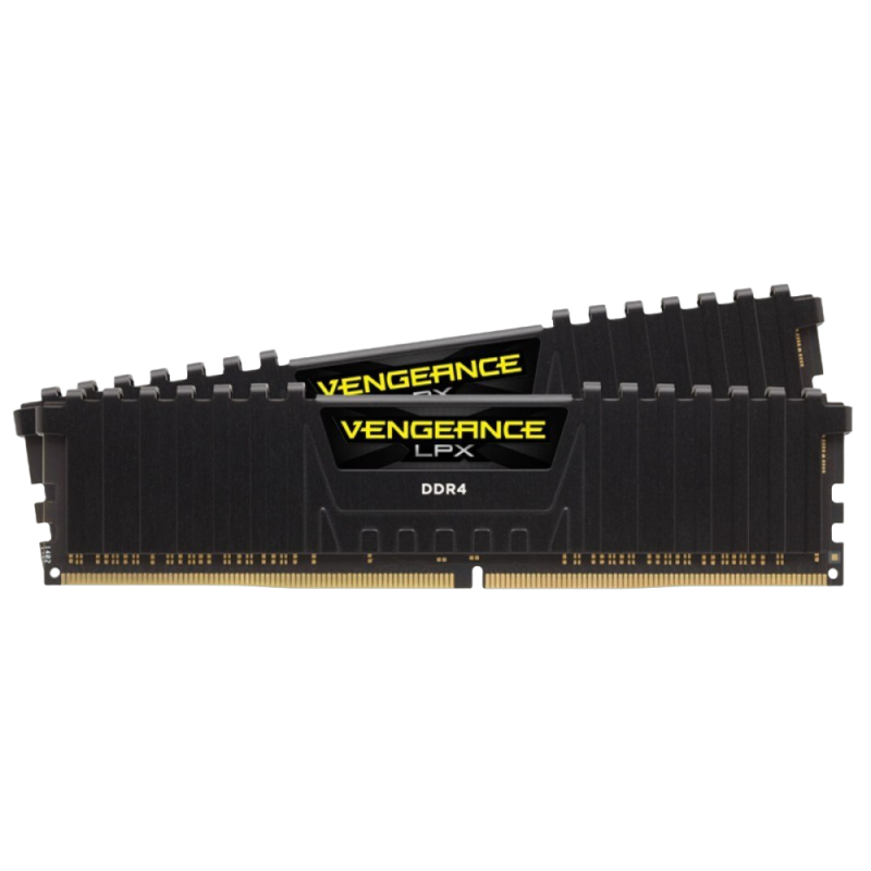 Pamięć DDR4 Corsair Vengeance LPX 32GB 3600 CL16 czarna z radiatorem Pamięć DDR4 Corsair Vengeance LPX 32GB 3600 CL16 czarna z radiatorem