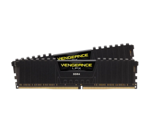Pamięć DDR4 Corsair Vengeance LPX 64GB 3200 MHz CL16 czarna z radiatorem