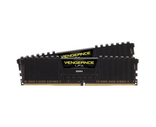 Pamięć DDR4 Corsair Vengeance LPX 64GB 3200 MHz CL16 czarna z radiatorem