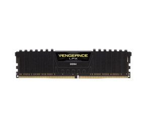 Pamięć DDR4 Corsair Vengeance LPX 8GB 3200MHz czarna wydajna