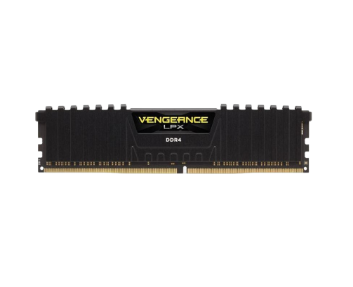 Pamięć DDR4 Corsair Vengeance LPX 8GB 3200MHz czarna wydajna