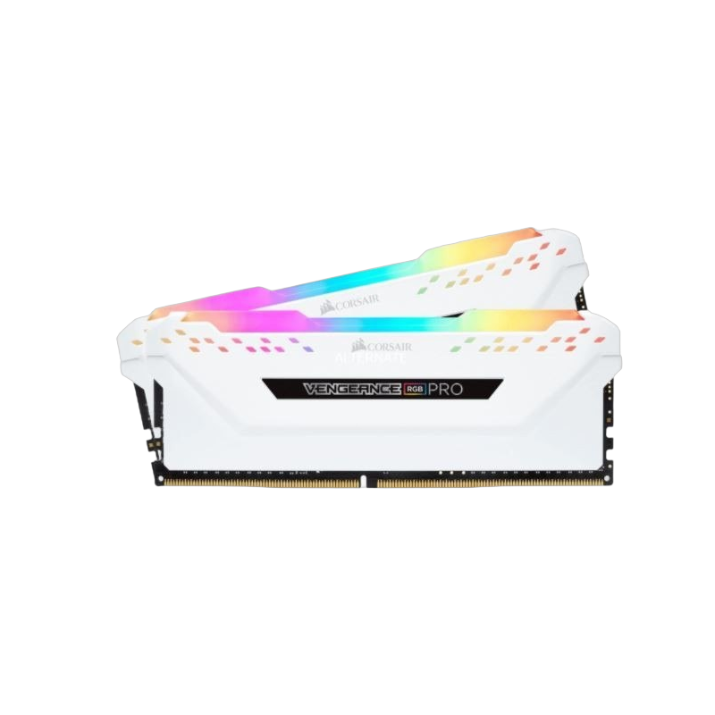 Pamięć DDR4 Corsair Vengeance RGB 16GB 3200MHz biała CL16 Pamięć DDR4 Corsair Vengeance RGB 16GB 3200MHz biała CL16