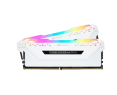 Pamięć DDR4 Corsair Vengeance RGB 16GB 3200MHz biała CL16 Pamięć DDR4 Corsair Vengeance RGB 16GB 3200MHz biała CL16