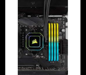 Pamięć DDR4 Corsair Vengeance RGB RS 16GB 3600 MHz CL18 wydajna