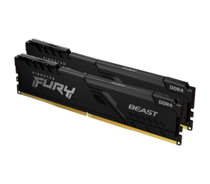 Pamięć DDR4 Kingston FURY Beast 64GB 3200MHz CL16 wysokowydajna