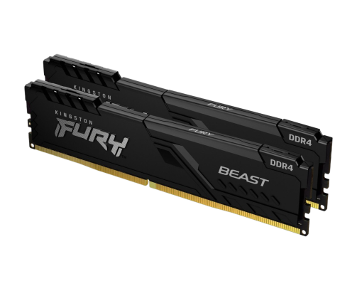 Pamięć DDR4 Kingston FURY Beast 64GB 3200MHz CL16 wysokowydajna