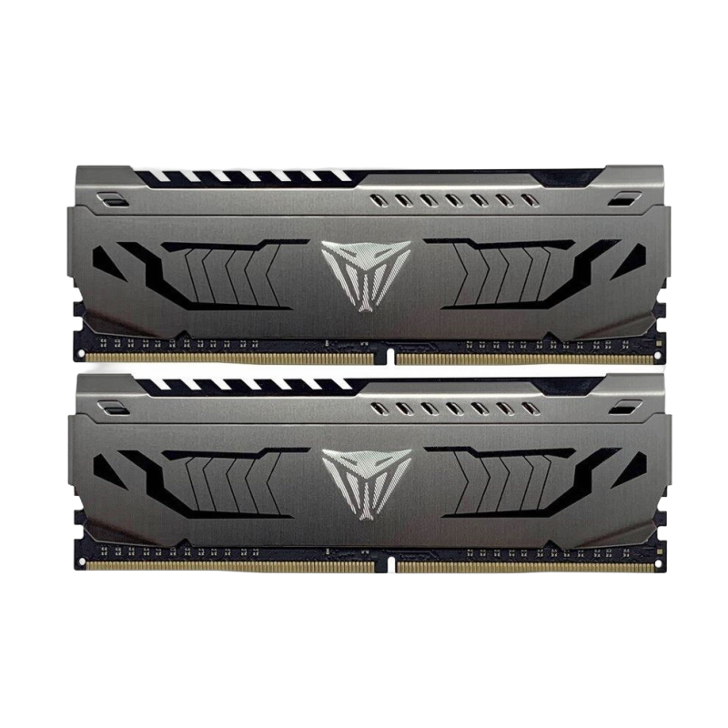 Pamięć DDR4 Patriot Viper Steel 16GB 3200MHz szybki zestaw 2x8GB Pamięć DDR4 Patriot Viper Steel 16GB 3200MHz szybki zestaw 2x8GB