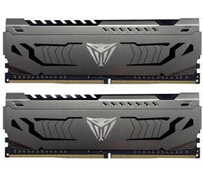 Pamięć DDR4 Patriot Viper Steel 16GB 3600MHz szara CL18 z radiatorem