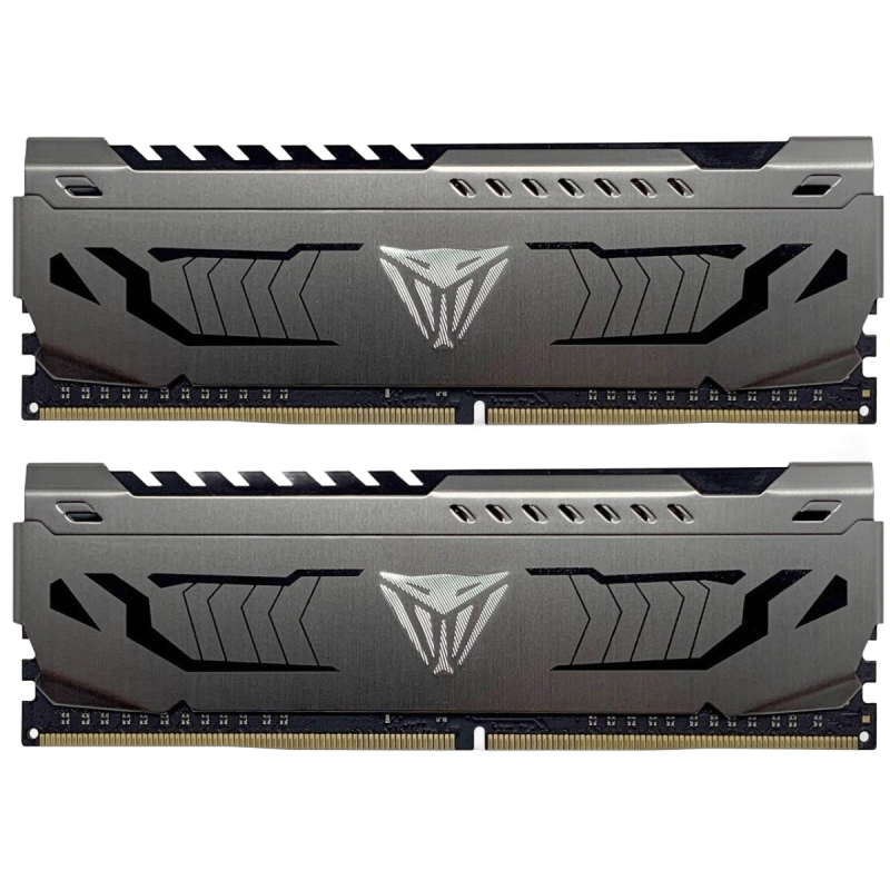 Pamięć DDR4 Patriot Viper Steel 16GB 3600MHz szara CL18 z radiatorem