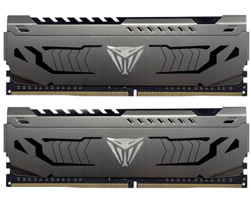 Pamięć DDR4 Patriot Viper Steel 16GB 3600MHz szara CL18 z radiatorem