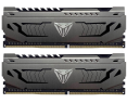 Pamięć DDR4 Patriot Viper Steel 16GB 3600MHz szara CL18 z radiatorem