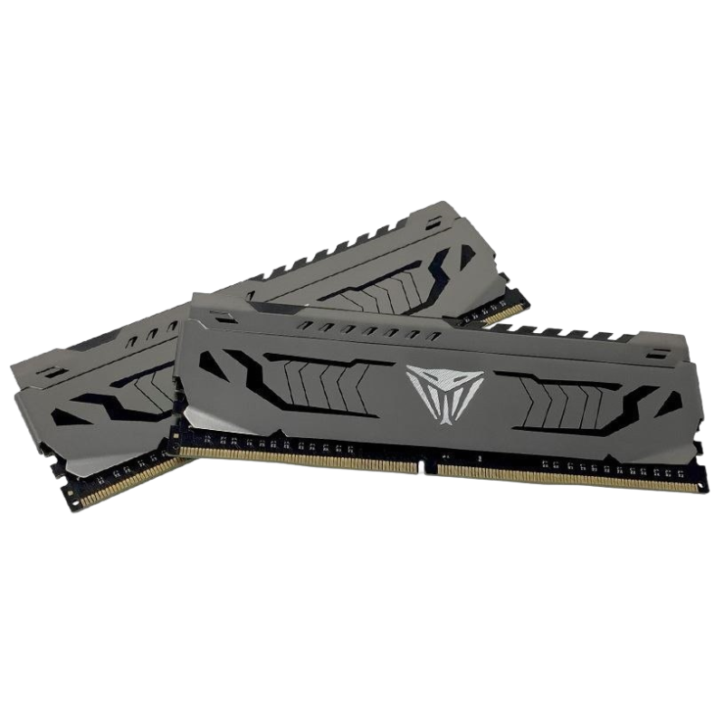 Pamięć DDR4 Patriot Viper Steel 16GB 3733MHz 2x8GB Grey CL17 Pamięć DDR4 Patriot Viper Steel 16GB 3733MHz 2x8GB Grey CL17