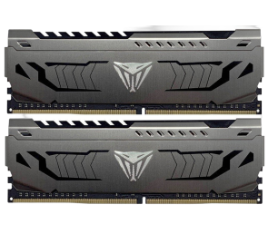 Pamięć DDR4 Patriot Viper Steel 32GB 3600MHz CL18 szary zestaw 2x16GB