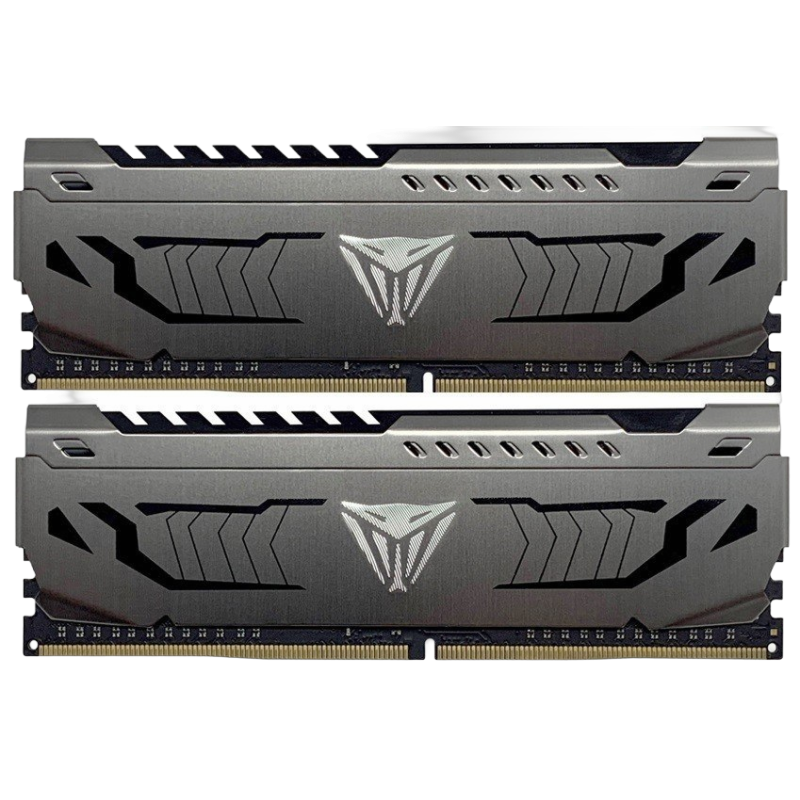 Pamięć DDR4 Patriot Viper Steel 32GB 3600MHz CL18 szary zestaw 2x16GB Pamięć DDR4 Patriot Viper Steel 32GB 3600MHz CL18 szary zestaw 2x16GB