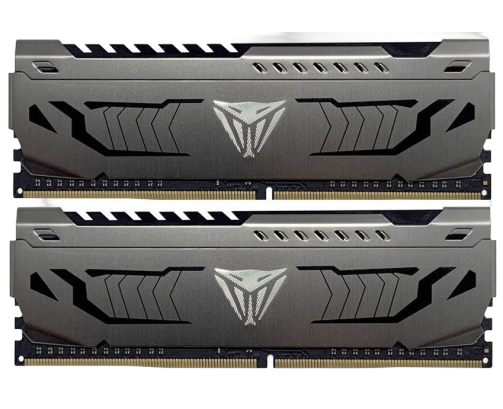Pamięć DDR4 Patriot Viper Steel 32GB 3600MHz CL18 szary zestaw 2x16GB