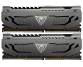 Pamięć DDR4 Patriot Viper Steel 32GB 3600MHz CL18 szary zestaw 2x16GB Pamięć DDR4 Patriot Viper Steel 32GB 3600MHz CL18 szary zestaw 2x16GB