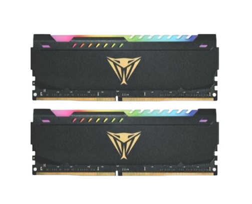 Pamięć DDR4 Patriot Viper Steel RGB 32GB 3600MHz 2x16GB CL18 wydajna