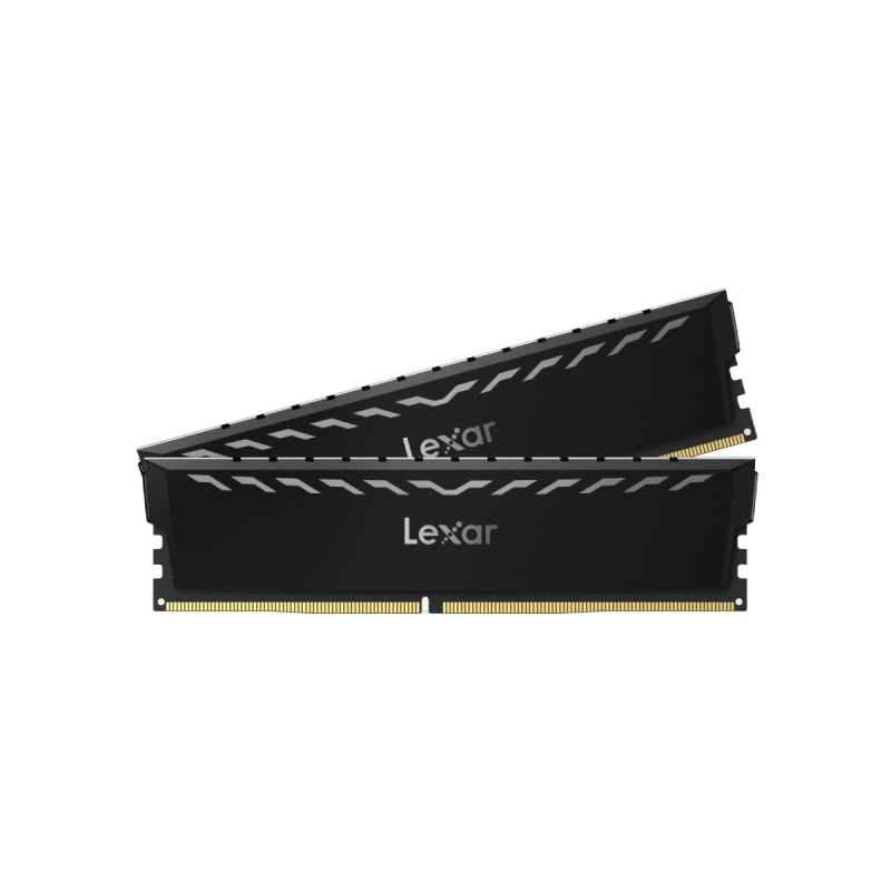 Pamięć DDR4 THOR 16GB 3600MHz czarna zestaw 2x8GB z radiatorem Pamięć DDR4 THOR 16GB 3600MHz czarna zestaw 2x8GB z radiatorem
