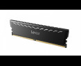 Pamięć DDR4 THOR 16GB 3600MHz czarna zestaw 2x8GB z radiatorem Pamięć DDR4 THOR 16GB 3600MHz czarna zestaw 2x8GB z radiatorem