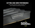 Pamięć DDR5 Corsair Vengeance 64GB 6400MHz C32 Intel XMP wydajna Pamięć DDR5 Corsair Vengeance 64GB 6400MHz C32 Intel XMP wydajna