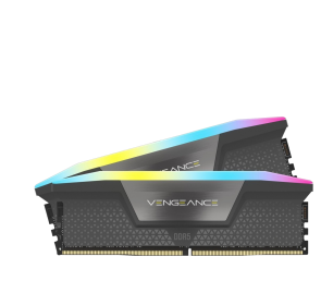 Pamięć DDR5 Corsair Vengeance RGB 32GB 6400MHz CL32 z podświetleniem