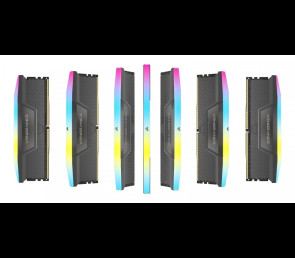 Pamięć DDR5 Corsair Vengeance RGB 32GB 6400MHz CL32 z podświetleniem