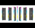 Pamięć DDR5 Corsair Vengeance RGB 32GB 6400MHz CL32 z podświetleniem Pamięć DDR5 Corsair Vengeance RGB 32GB 6400MHz CL32 z podświetleniem