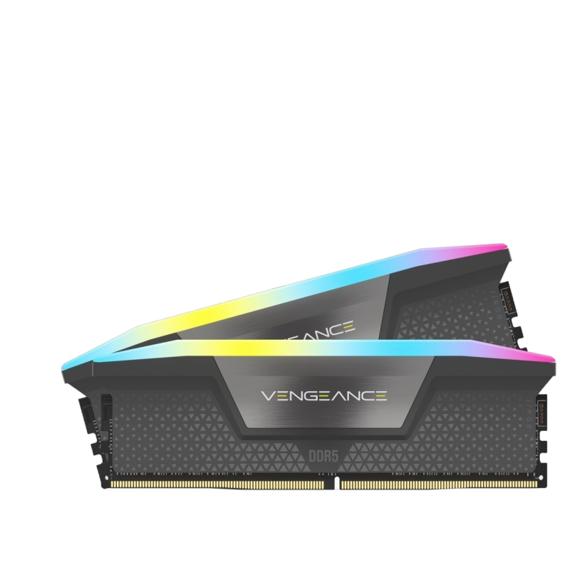 Pamięć DDR5 Corsair Vengeance RGB 32GB 6400MHz CL36 z radiatorem Pamięć DDR5 Corsair Vengeance RGB 32GB 6400MHz CL36 z radiatorem