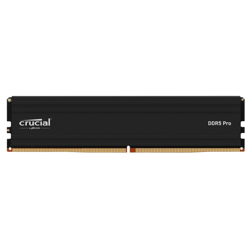 Pamięć DDR5 Crucial Pro 24GB 5600 MHz z radiatorem CL46 Pamięć DDR5 Crucial Pro 24GB 5600 MHz z radiatorem CL46