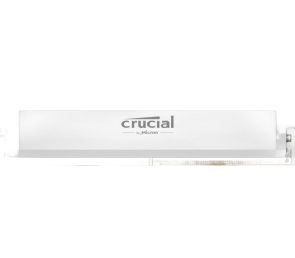 Pamięć DDR5 Crucial Pro OC 16GB 6000MHz CL36 biała z radiatorem