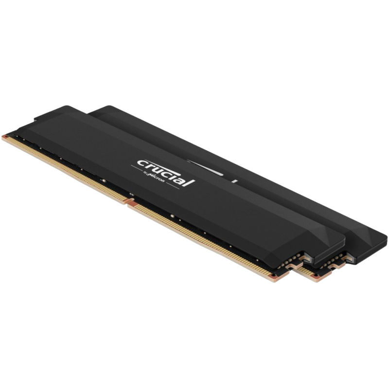 Pamięć DDR5 Crucial Pro Overclocking 32GB 6000MHz CL36 z radiatorem Pamięć DDR5 Crucial Pro Overclocking 32GB 6000MHz CL36 z radiatorem