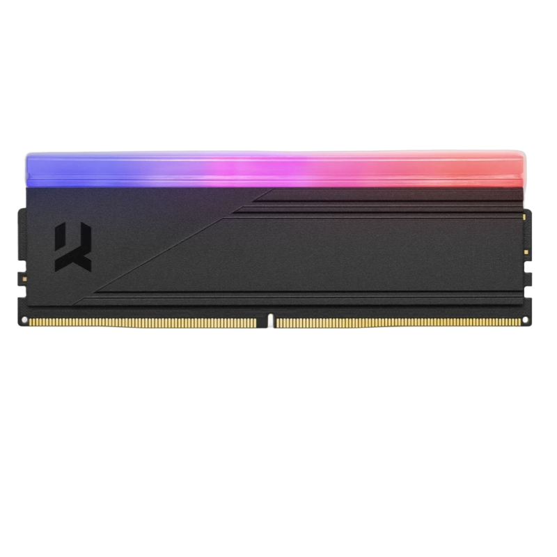 Pamięć DDR5 GOODRAM IRDM 64GB 6000 CL30 BLACK RGB wydajna RAM Pamięć DDR5 GOODRAM IRDM 64GB 6000 CL30 BLACK RGB wydajna RAM