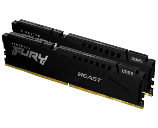 Pamięć DDR5 Kingston Fury Beast Black 16GB 5200 MHz CL36 wydajna