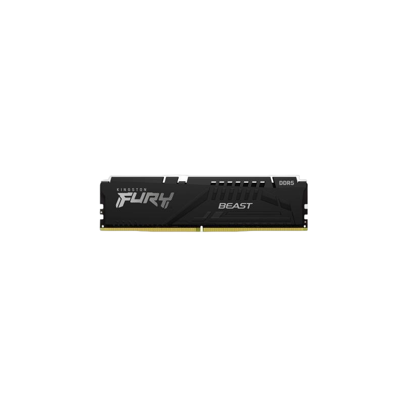 Pamięć DDR5 Kingston Fury Beast Black 32GB 6000MHz CL36 z radiatorem